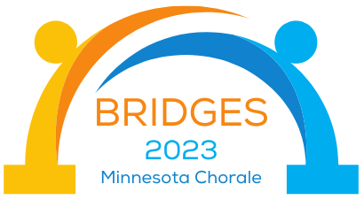 Minnesota Chorale Bridges Series 2023 Logo