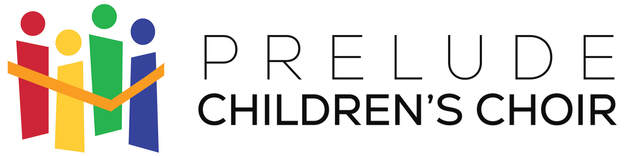 Prelude Children's Choir 2023 Banner Logo