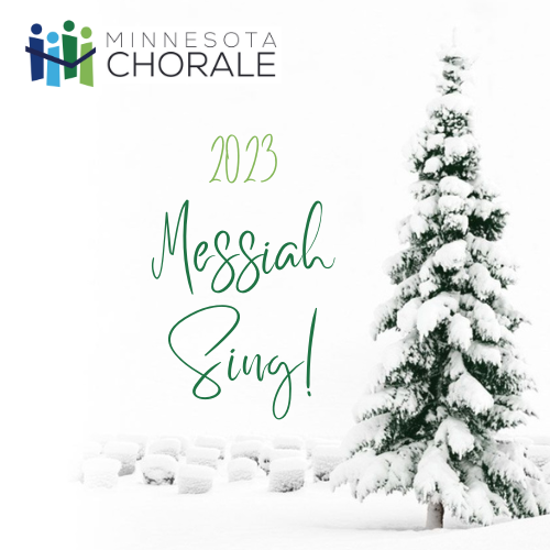 Minnesota Chorale Messiah Sing Concert Artwork 2023