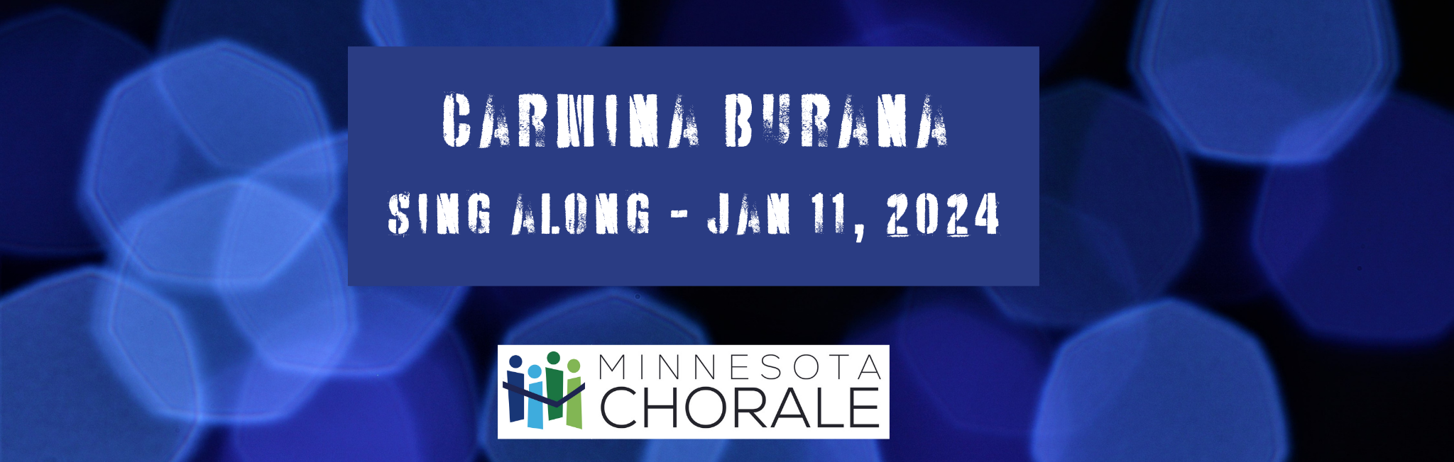 Minnesota Chorale advertisement for the InChoir event with Minnesota Dance Theatre - Orff: Carmina Burana