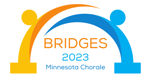 Minnesota Chorale Bridges Series Logo 2023