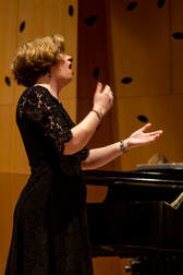 Conductor, Cindy Bergstrom
