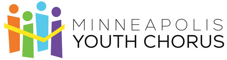 Minneapolis Youth Chorus 2023 Logo