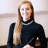 Photo of Nicole Lambrecht, Director of Youth Choirs