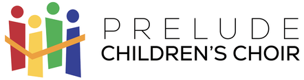 Prelude Children's Choir New Banner Logo 2023