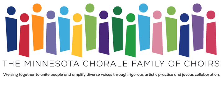 Minnesota Chorale Family of Choirs 2023 Logo