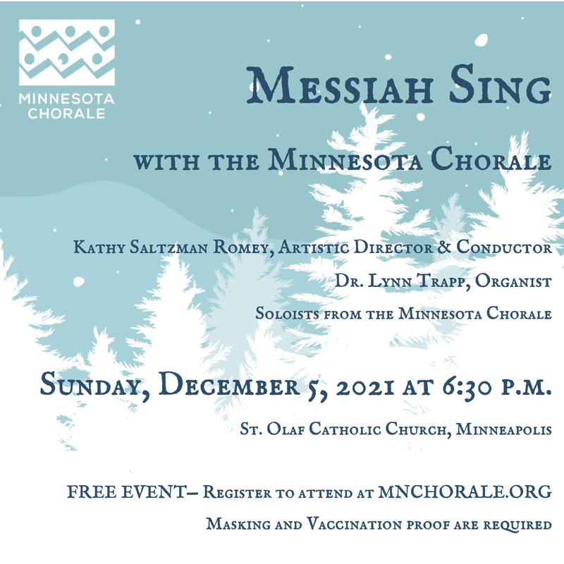 Messiah Sing Poster