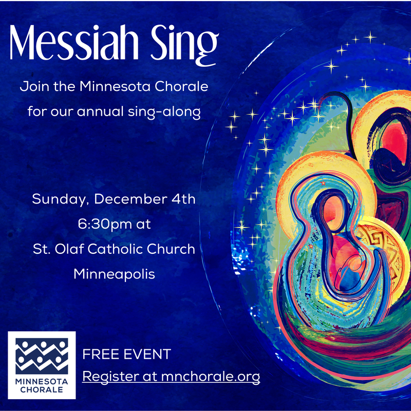 Messiah Sing Concert Promo