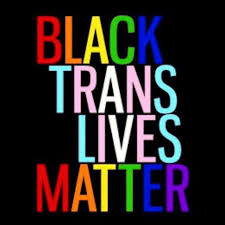 Black Trans Lives Matter Logo