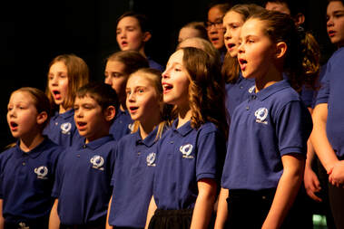 Close Up photo of Prelude Singers